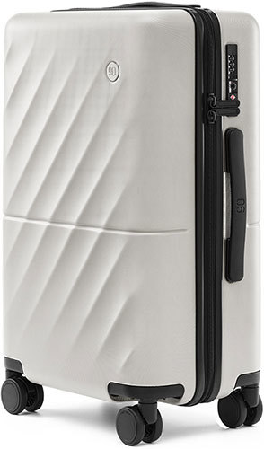 Чемодан Ninetygo Ripple Luggage 20'' (белый)