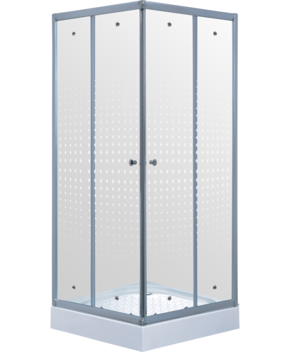 Душевой уголок Timo TL-1102 Romb Glass 100x100x200