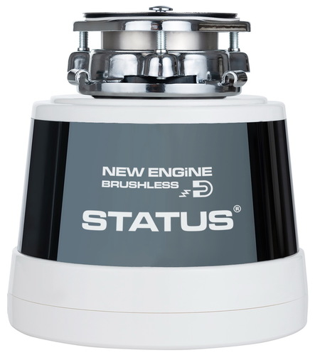 Измельчитель пищевых отходов Status Next 300 Compact (серый)