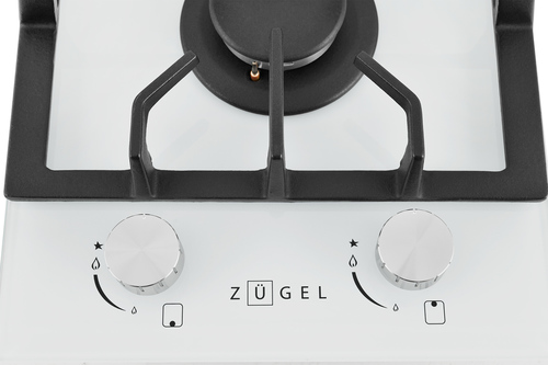 Газовая варочная панель Zugel  ZGH292W