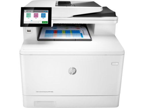 МФУ HP Color LaserJet Ent MFP M480f Printer