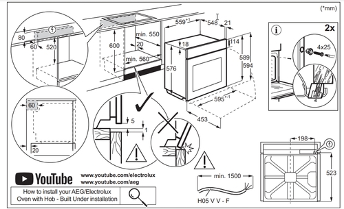 Встраиваемый духовой шкаф Electrolux LOE8F38Z