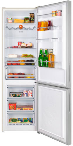 Холодильник Maunfeld MFF200NFBG Inverter