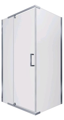 Душевой уголок Triton Терра 120Х90 (хром/ширма)