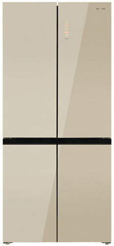 Холодильник Maunfeld MFF190NFDBG