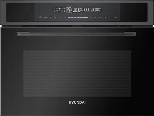 Встраиваемый духовой шкаф Hyundai HMEO 6580 DX