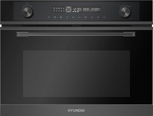 Встраиваемый духовой шкаф Hyundai HMEO 6540 DX