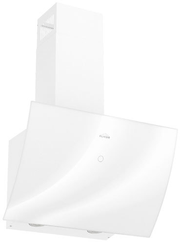 Вытяжка наклонная Elikor Wave WH 60 (белый)
