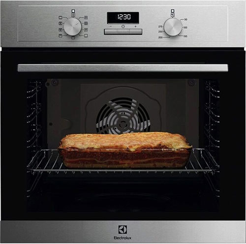 Встраиваемый духовой шкаф Electrolux EOF3F00X