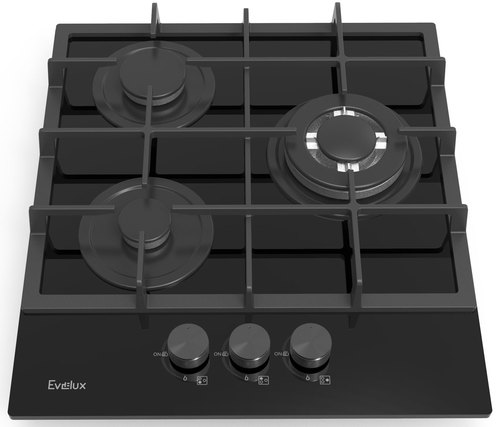 Газовая варочная панель Evelux HEG 425 BG