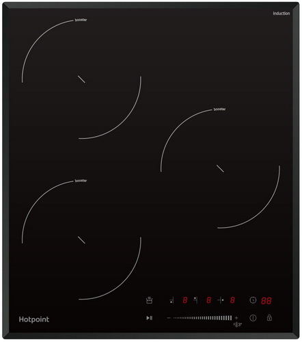 Электрическая варочная панель Hotpoint-Ariston HS 1445 BA