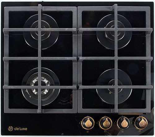 Газовая варочная панель De Luxe GG4 750229F-TC-150