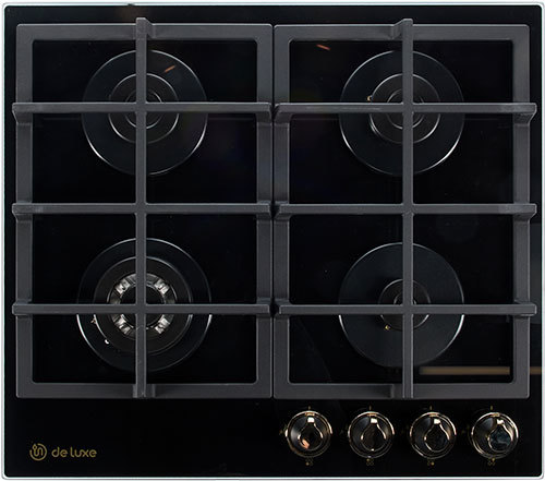 Газовая варочная панель De Luxe GG4 750229F-TC-151
