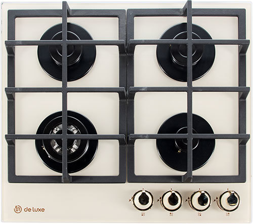 Газовая варочная панель De Luxe GG4 750229F-TC-152