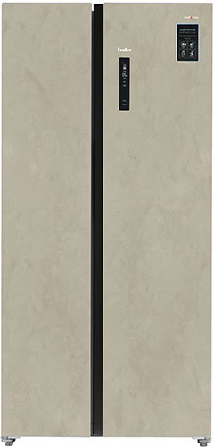 Холодильник Tesler RSD-537BI (marble beige)