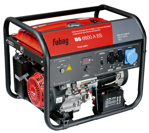 Электрогенератор Fubag BS 6600 A ES