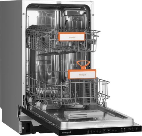 Встраиваемая посудомоечная машина Weissgauff BDW 4525 Infolight