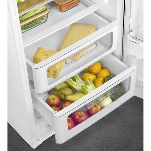 Холодильник Smeg FAB28RWH6