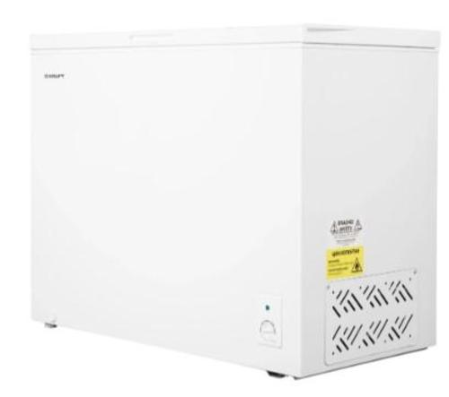 Морозильная камера Kraft BD(W)-280BLR