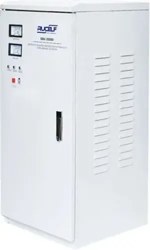 Стабилизатор напряжения Rucelf SDV-30000