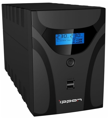 Источник бесперебойного питания Ippon Smart Power Pro II 1600