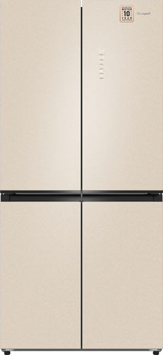 Холодильник Weissgauff WCD 450 BEG NoFrost Inverter