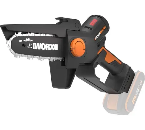 Цепная пила Worx WG325E.9 (без АКБ и ЗУ)