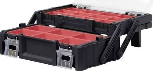 Ящик для инструментов Keter 18 Canti organizer STD EuroPRO (черный)