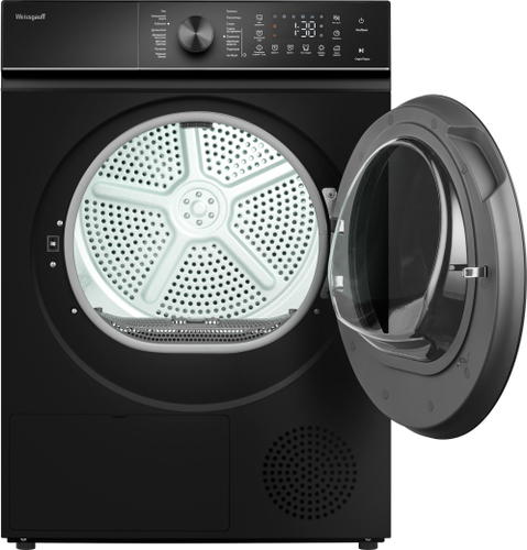 Сушильная машина Weissgauff WD 5047 D Heat Pump (черный)