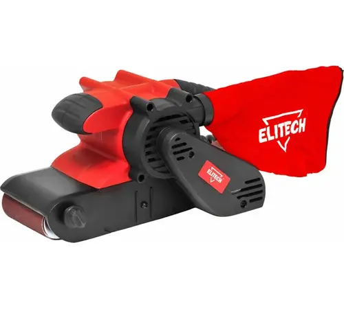 Ленточная шлифовальная машина Elitech МШЛ 1210Э