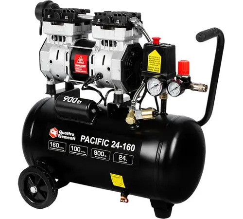 Компрессор Quattro Elementi Pacific 24-160