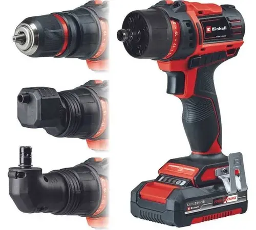 Дрель Einhell PXC TE-CD 18/45 Li