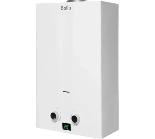 Проточный газовый водонагреватель Ballu GWH 10 Fiery