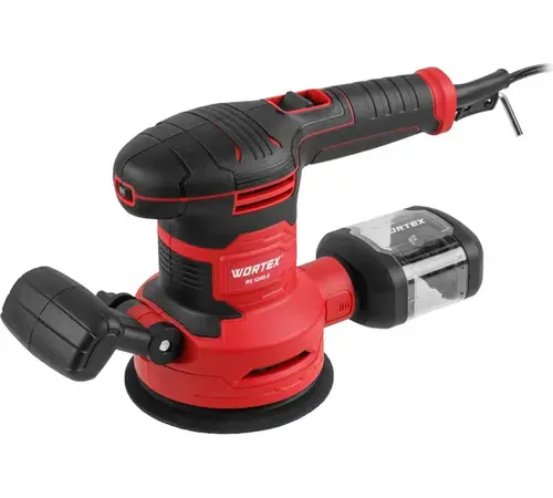 Орбитальная шлифовальная машинка Wortex RS 1245 E