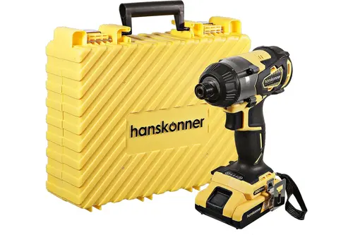 Шуруповерт Hanskonner HCD18280H
