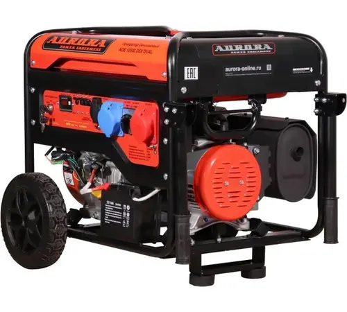 Бензиновый генератор Aurora AGE 10500 DSX DUAL 35860