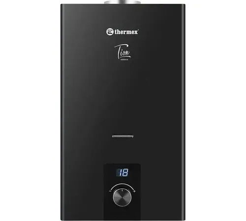 Проточный газовый водонагреватель Thermex T 20 D (black)