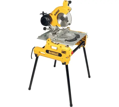 Торцовочная пила DeWalt DW743K-QS