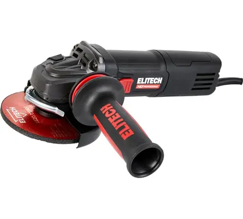 Угловая шлифовальная машина Elitech AG 1412E