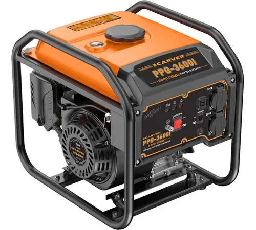 Инверторный генератор Carver PPG -3600I