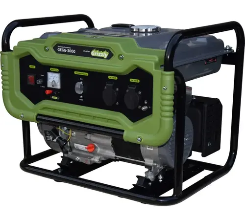 Бензиновый генератор Grizzly GEGG-3000