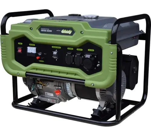 Бензиновый генератор Grizzly GEGG-6500