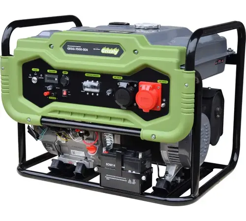 Бензиновый генератор Grizzly GEGG-7500-3EA