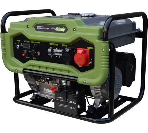 Бензиновый генератор Grizzly GEGG-6500-3DEA