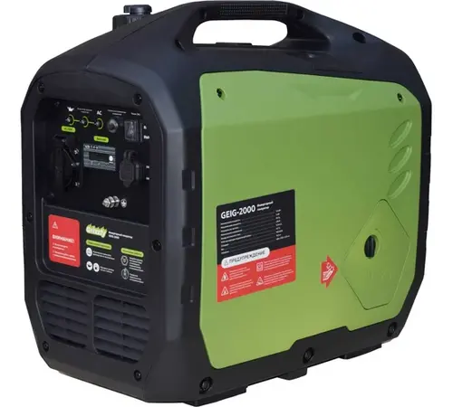 Инверторный генератор Grizzly GEIG-2000