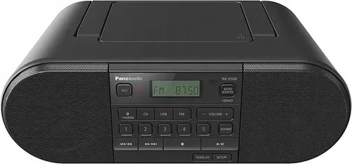 Магнитола Panasonic RX-D550E-K