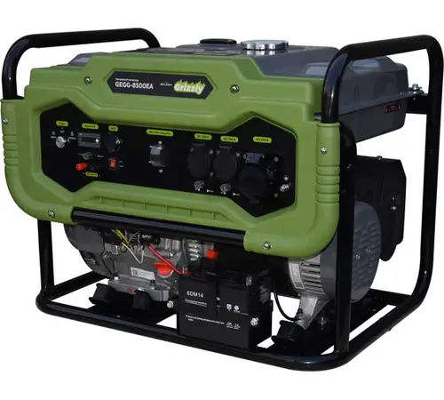 Бензиновый генератор Grizzly GEGG-8500EA