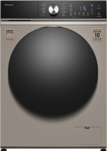 Стиральная машина Weissgauff WMD 61211 D Inverter Steam Champagne
