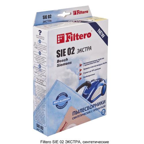 Фильтр для пылесоса Filtero SIE 02 Экстра