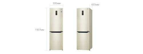 Холодильник LG GA-B419SEUL